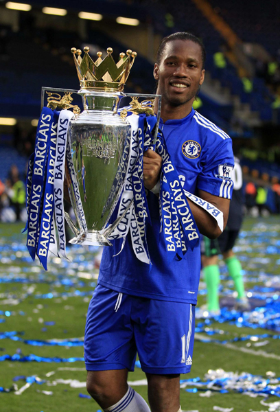 德羅巴踢出最強賽季 超越魯尼終獲英超金靴