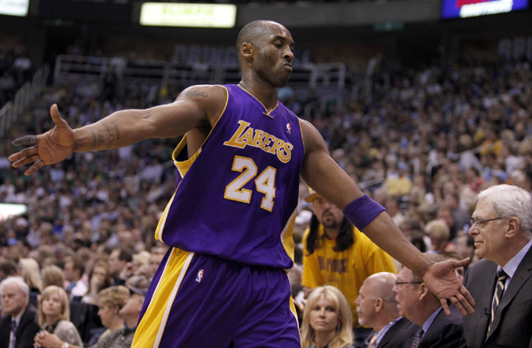 科比32分 湖人4:0橫掃爵士會師太陽