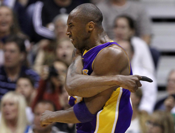 NBA：科比32分 湖人4:0橫掃爵士會師太陽