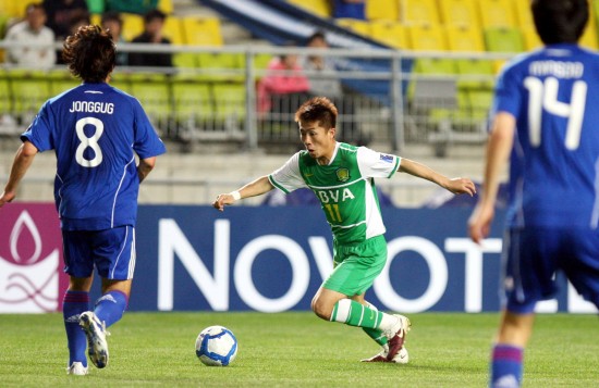 亞冠：北京國(guó)安0:2完敗水原三星無(wú)緣八強(qiáng)