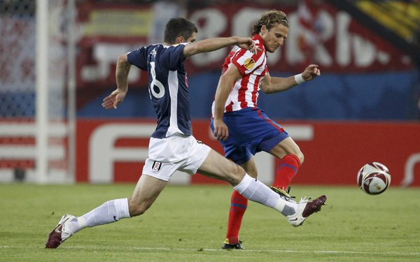 歐聯杯：弗蘭加時絕殺富勒姆 馬競2:1奪冠