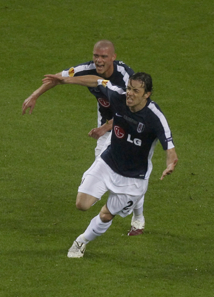 歐聯杯：弗蘭加時絕殺富勒姆 馬競2:1奪冠