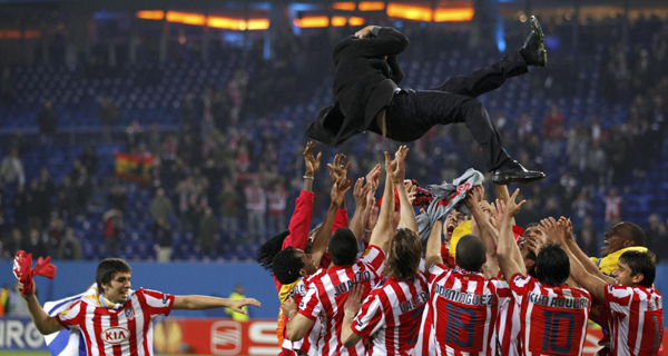 歐聯杯：弗蘭加時絕殺富勒姆 馬競2:1奪冠