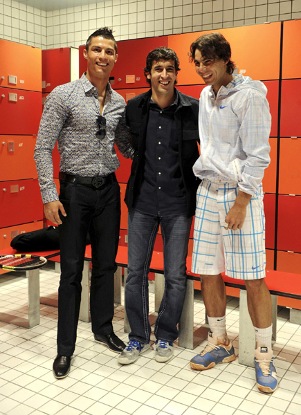 馬德里賽：納達爾苦戰過關 小威遭逆轉出局