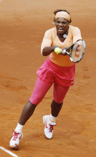 馬德里賽：納達爾苦戰過關 小威遭逆轉出局