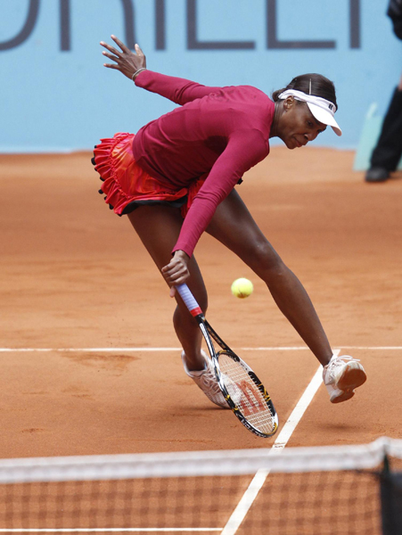 馬德里賽：納達爾苦戰過關 小威遭逆轉出局