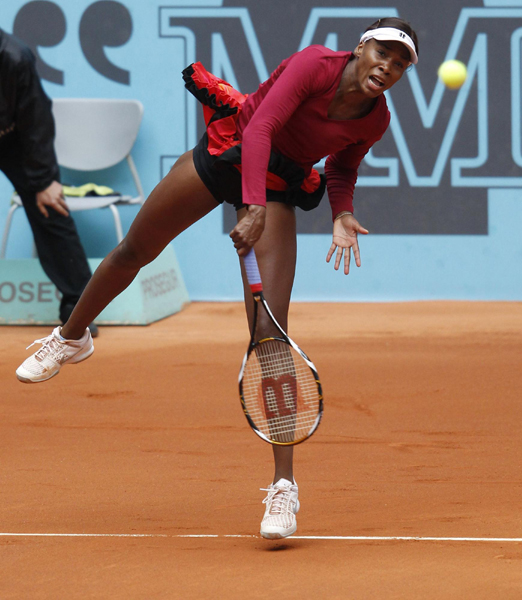 馬德里賽：納達爾苦戰過關 小威遭逆轉出局