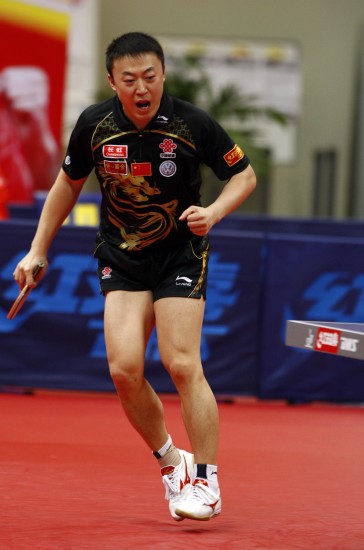 “馬王決戰”馬琳力克王勵勤 搭上世乒賽末班車