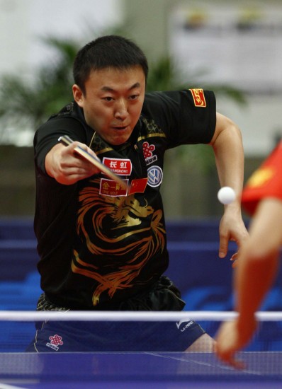 “馬王決戰”馬琳力克王勵勤 搭上世乒賽末班車