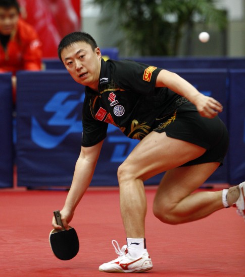 “馬王決戰”馬琳力克王勵勤 搭上世乒賽末班車