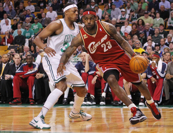 NBA：詹姆斯三雙騎士黯然出局 綠衫軍4:2晉級戰(zhàn)魔術