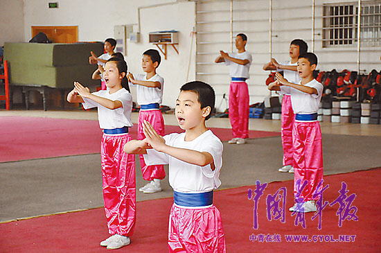 武術(shù)在尷尬中重尋進(jìn)校園之路