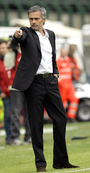 意甲：米利托絕殺 國際米蘭五連冠