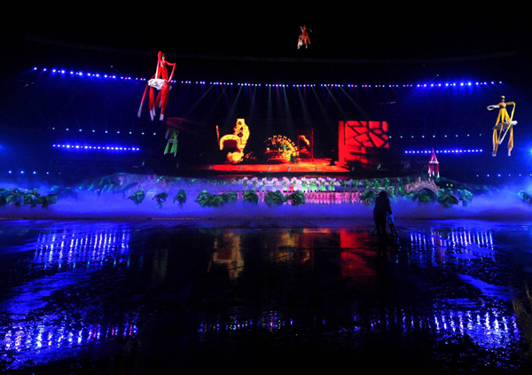 第四屆全國體育大會在合肥開幕