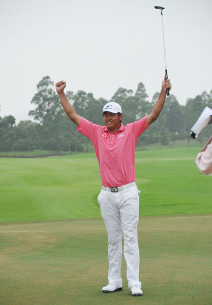 李超珠海奪冠重拾信心 時隔兩年開啟職業(yè)新征程