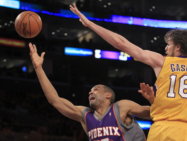 NBA：科比40分力壓納什兩雙 西部決賽湖人1:0太陽