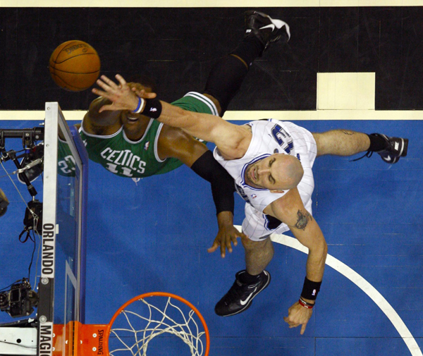 NBA：皮爾斯28分 凱爾特人2:0再勝魔術(shù)