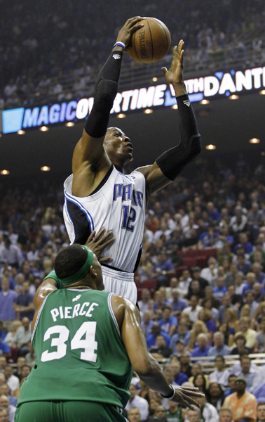 NBA：皮爾斯28分 凱爾特人2:0再勝魔術(shù)