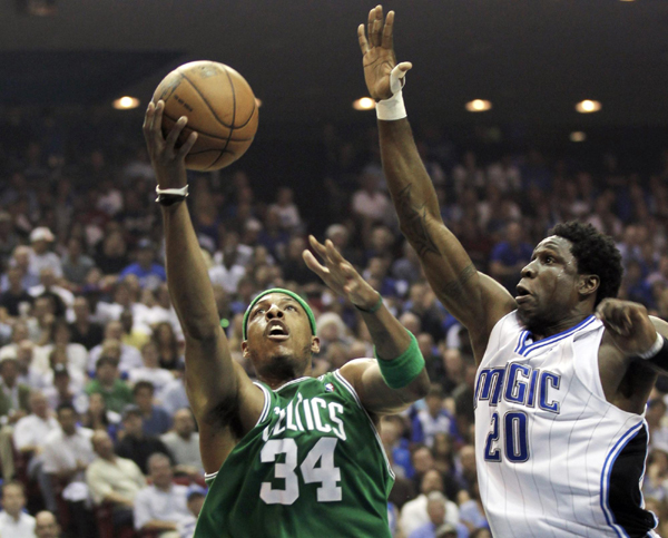 NBA：皮爾斯28分 凱爾特人2:0再勝魔術