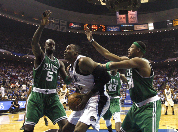 NBA：皮爾斯28分 凱爾特人2:0再勝魔術