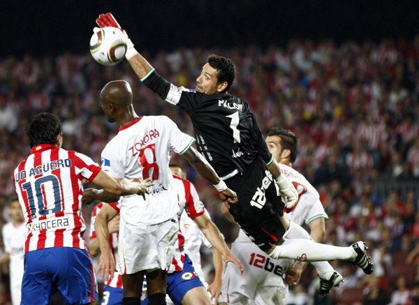 國王杯：塞維利亞2:0力克馬競 第5次捧杯