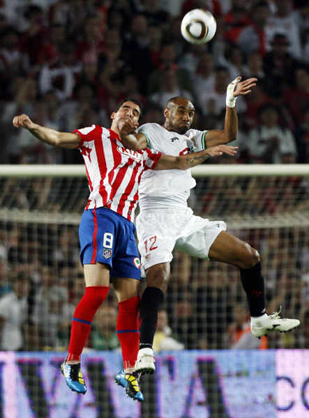 國王杯：塞維利亞2:0力克馬競 第5次捧杯