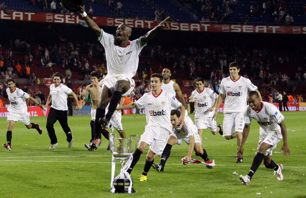 國王杯：塞維利亞2:0力克馬競 第5次捧杯