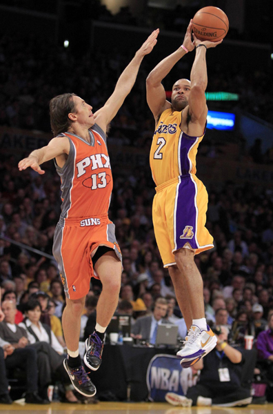 NBA：科比創季后賽新高 湖人再擒太陽