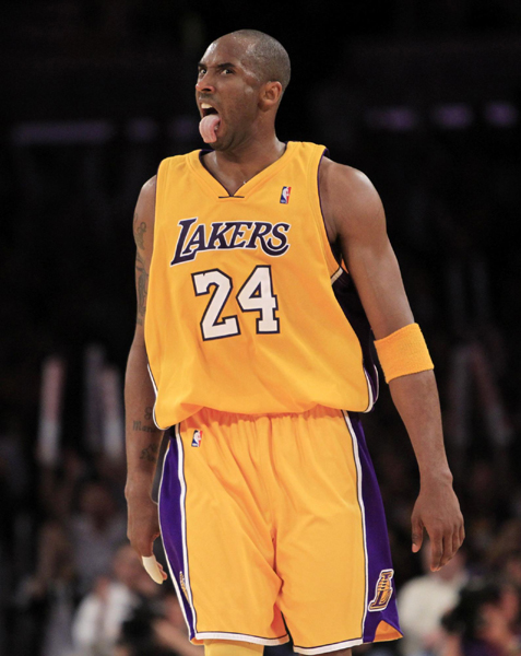 NBA：科比創季后賽新高 湖人再擒太陽