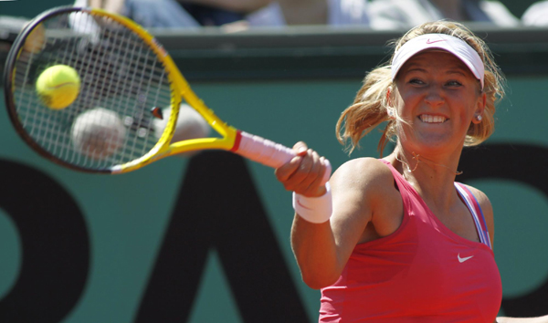 法網(wǎng)：大威輕松晉級 阿扎倫卡、桑切斯連遭爆冷