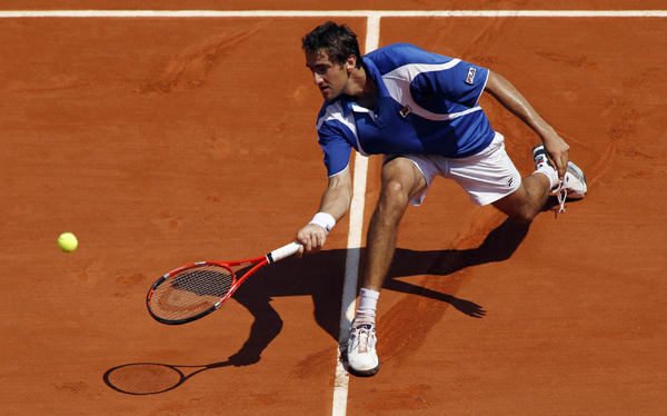 法網(wǎng)：大威輕松晉級 阿扎倫卡、桑切斯連遭爆冷