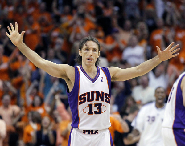 NBA：科比36分難救湖人 斯塔德邁爾42分太陽奏凱