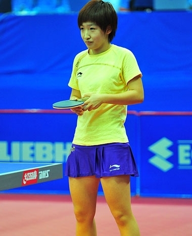 世乒賽驚艷開打 超短裙風(fēng)靡莫斯科賽場