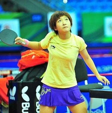 世乒賽驚艷開打 超短裙風(fēng)靡莫斯科賽場