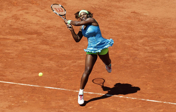 法網：費德勒三盤橫掃 穆雷逆轉加斯奎特