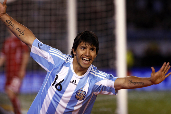 熱身賽：阿根廷主場(chǎng)5:0大勝加拿大