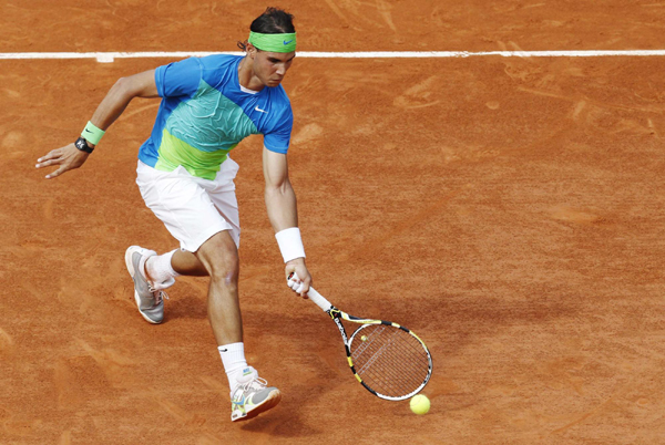 法網(wǎng)：納達(dá)爾取得開門紅 薩芬娜爆大冷