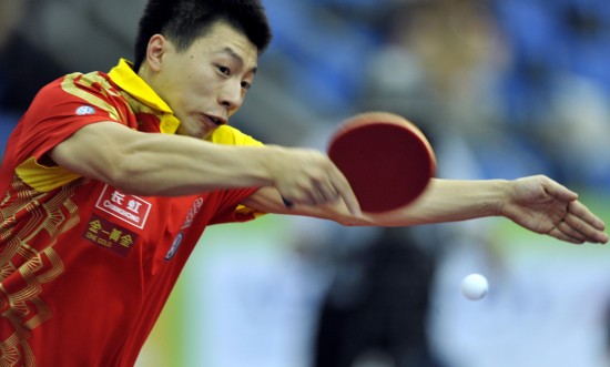 世乒賽：中國男女隊輕松三連勝