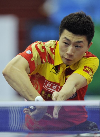 世乒賽：中國男女隊輕松三連勝