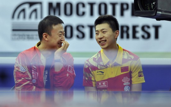 世乒賽：中國男女隊輕松三連勝