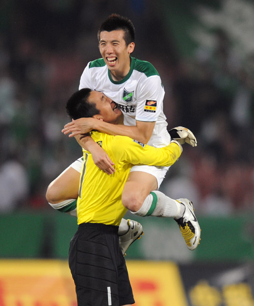 中超：魯能負(fù)陜西遭遇首敗 國安五輪不勝