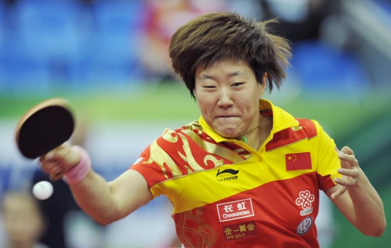 世乒賽：中國(guó)男女隊(duì)強(qiáng)勢(shì)晉級(jí)八強(qiáng)