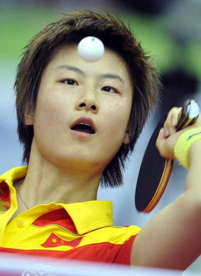 世乒賽：中國(guó)男女隊(duì)強(qiáng)勢(shì)晉級(jí)八強(qiáng)