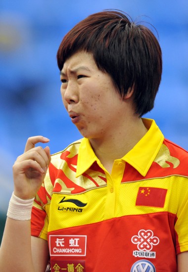 世乒賽：中國男女隊強(qiáng)勢晉級八強(qiáng)