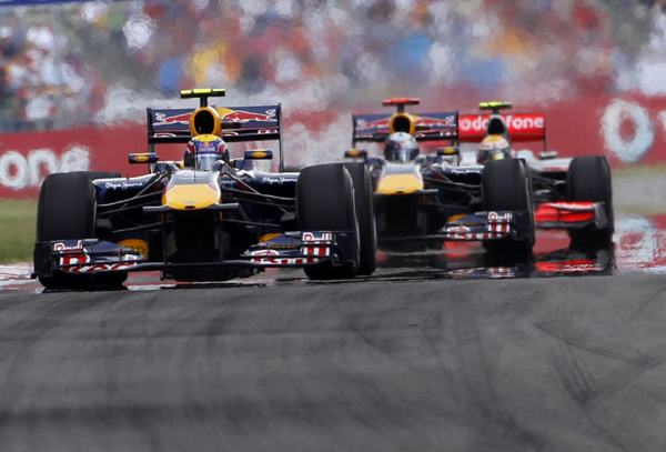 F1土耳其站紅牛內(nèi)斗自殘 漢密爾頓首勝