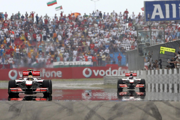 F1土耳其站紅牛內斗自殘 漢密爾頓首勝