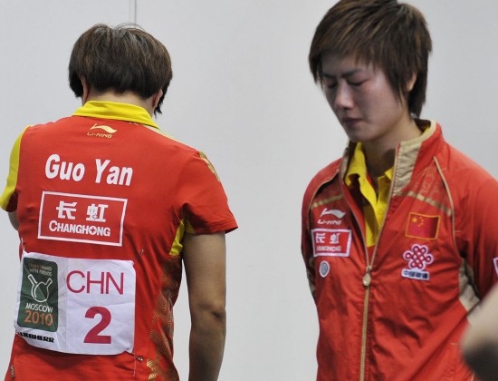 世乒賽：中國女乒夢碎莫斯科 男乒勇奪五連冠