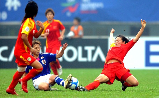 中國女足0:2不敵日本 首次無緣世界杯決賽圈