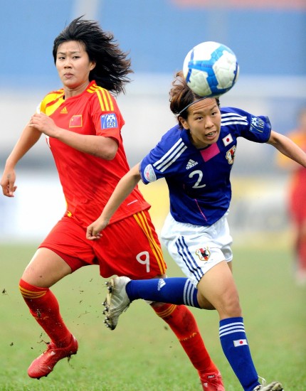 中國(guó)女足0:2不敵日本 首次無(wú)緣世界杯決賽圈