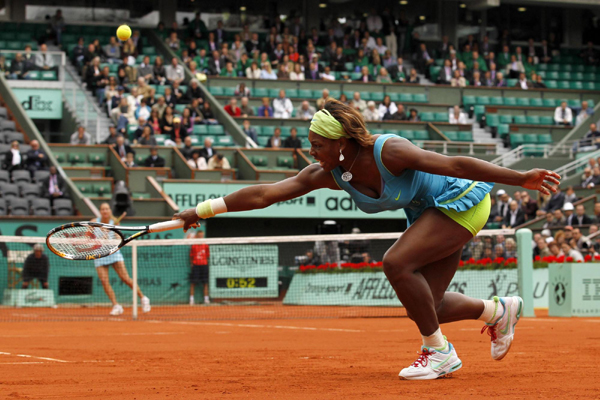 法網(wǎng)：海寧爆冷出局無(wú)緣戰(zhàn)小威 納達(dá)爾橫掃晉級(jí)